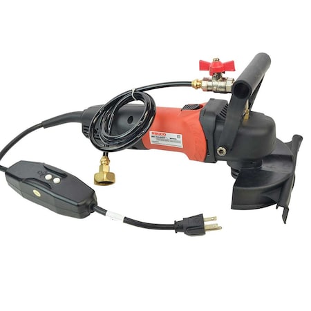 Hardin 4" Variable Speed 110V, 1000-4000 RPM Wet Polisher & Grinder 800 Watt 5/8" x 11 Spindle (WVGRIN) WP800